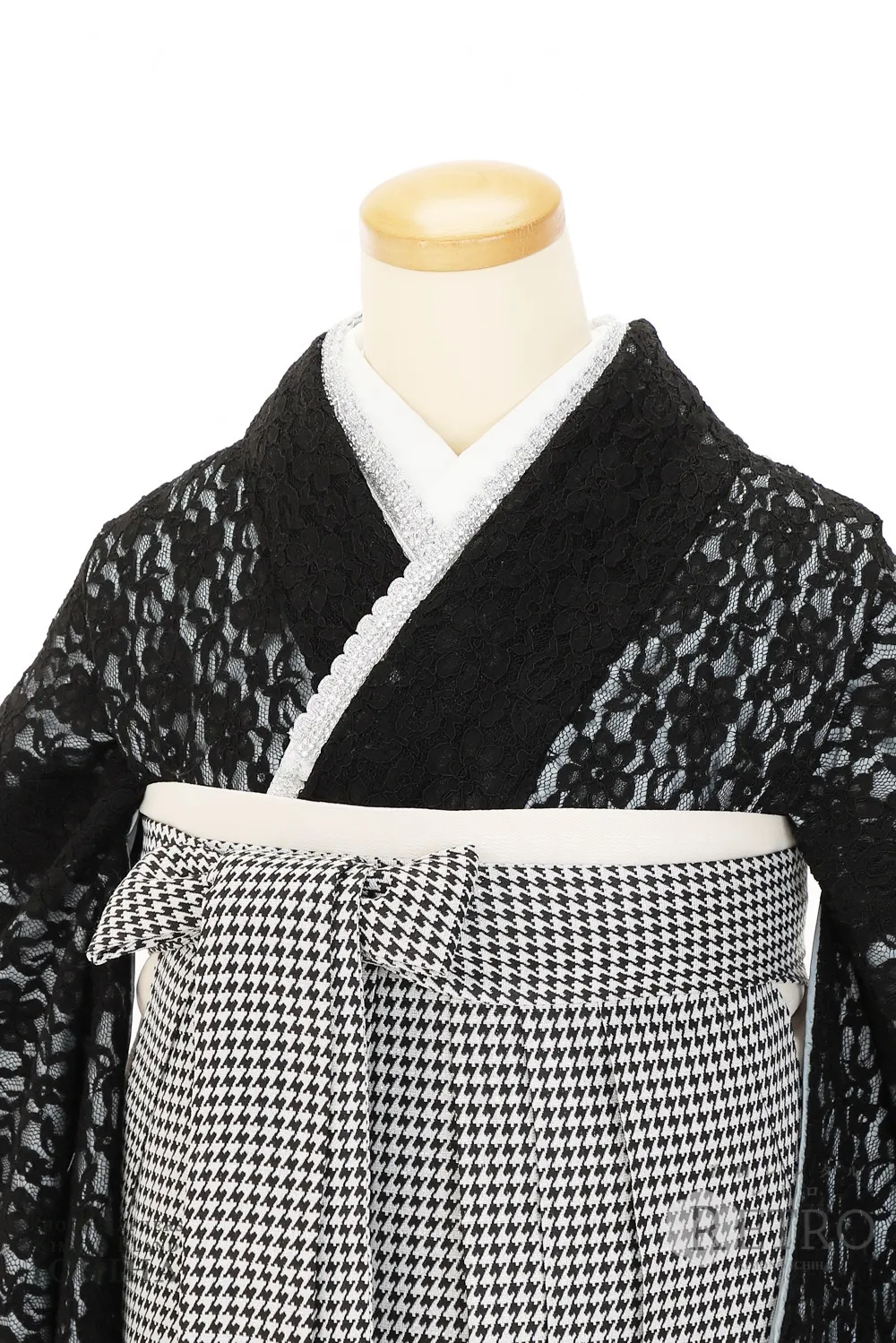 グリッター入りの千鳥柄がとってもおしゃれ！